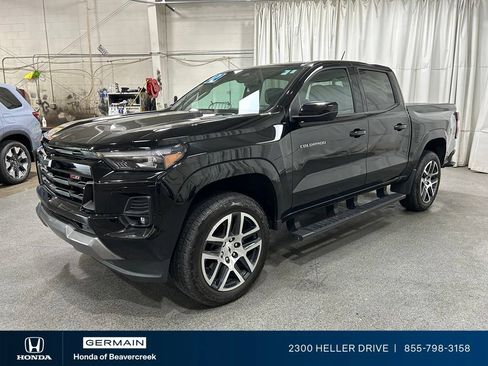 Used 2024 Chevrolet Colorado Z71 w/ Z71 Convenience Package 2 AWD/4WD image 4