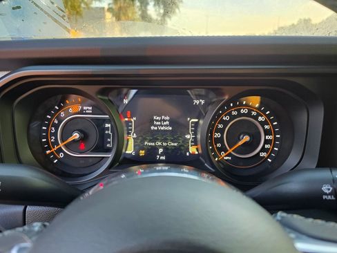 New 2025 Jeep Wrangler Sahara w/ Safety Group AWD/4WD image 19