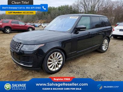 Used 2020 Land Rover Range Rover HSE