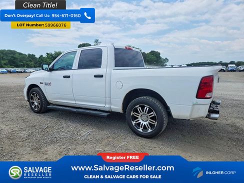 Used 2014 RAM 1500 Express AWD/4WD image 3