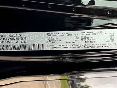 New 2024 Jeep Wrangler Sport S 4xe w/ Convenience Group image 28