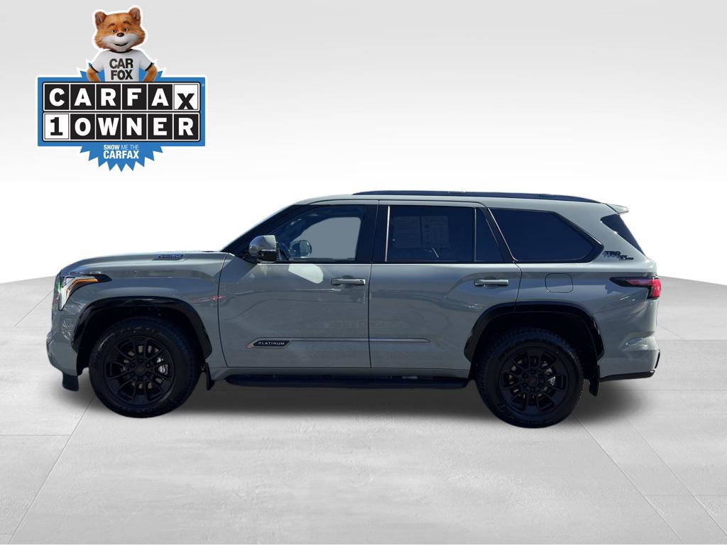 Used 2026 Toyota Sequoia Platinum w/ TRD Off-Road Package AWD/4WD image 2