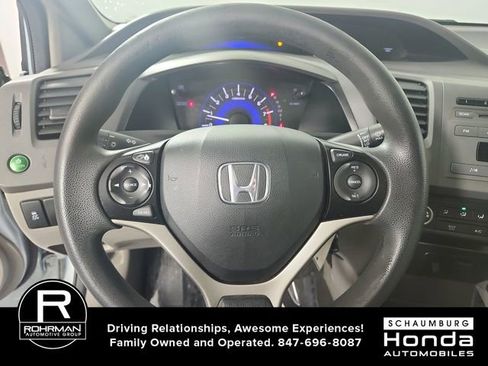 Used 2012 Honda Civic LX image 9