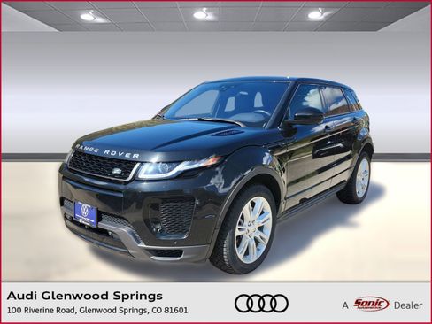 Used 2018 Land Rover Range Rover Evoque HSE Dynamic AWD/4WD image 1