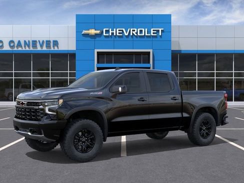 New 2026 Chevrolet Silverado 1500 ZR2 w/ Dark Appearance Package AWD/4WD image 3