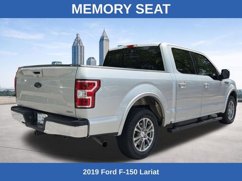 Used 2019 Ford F150 Lariat RWD image 5