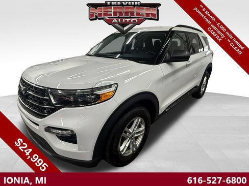 Used 2023 Ford Explorer XLT w/ Equipment Group 202A AWD/4WD image 1