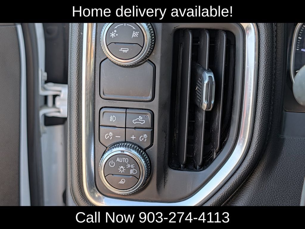 Used 2019 GMC Sierra 1500 SLT w/ SLT Premium Package RWD image 25