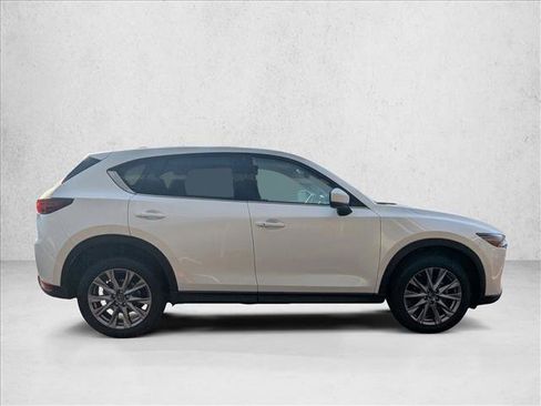 Used 2020 MAZDA CX-5 Grand Touring w/ GT Premium Package image 4