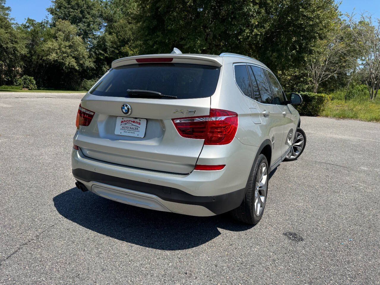 Used 2016 BMW X3 xDrive28i AWD/4WD image 36