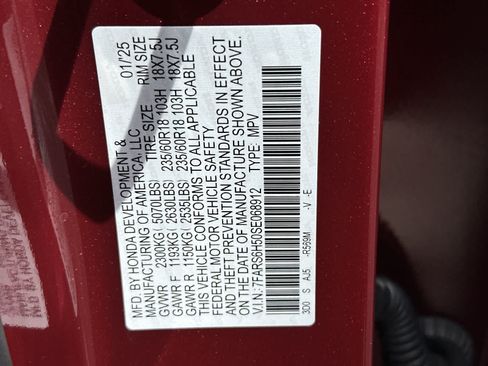 Used 2025 Honda CR-V Sport image 24
