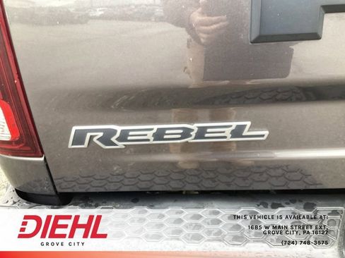 Used 2017 RAM 1500 Rebel w/ Luxury Group AWD/4WD image 11