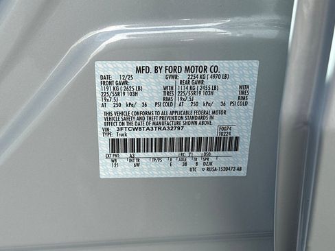 New 2026 Ford Maverick Lobo image 25