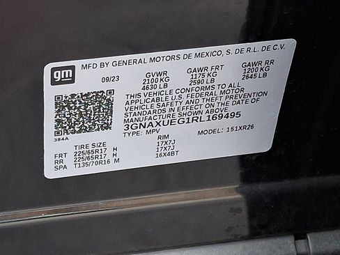 Certified 2024 Chevrolet Equinox LT image 28