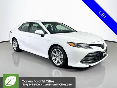 Used 2018 Toyota Camry LE w/ Moonroof Package