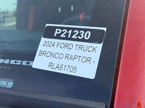 Used 2024 Ford Bronco Raptor image 33