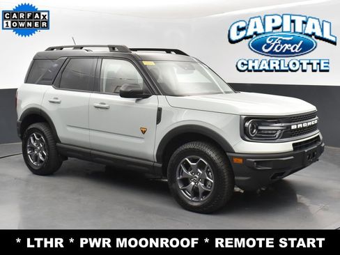 Used 2024 Ford Bronco Sport Badlands w/ Premium Package image 3