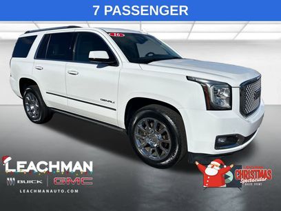 Used 2016 GMC Yukon Denali w/ Open Road Package
