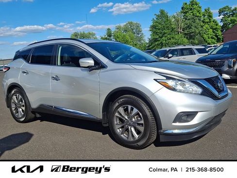 Used 2015 Nissan Murano SV w/ Premium Package AWD/4WD image 3