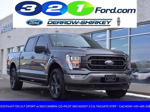 Used 2023 Ford F150 XLT w/ Equipment Group 302A High image 1