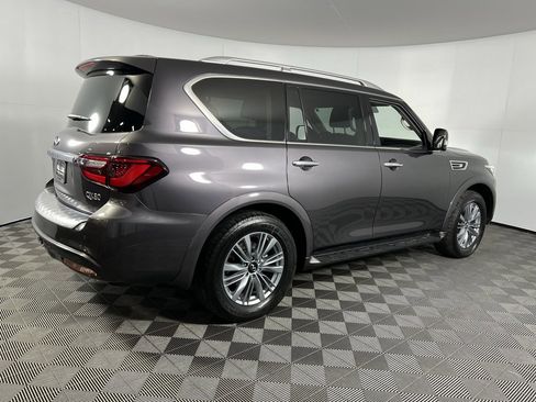 Used 2024 INFINITI QX80 Luxe image 5