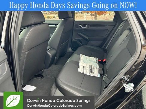 New 2026 Honda Civic Sport image 25