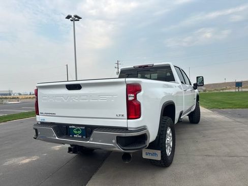 Certified 2024 Chevrolet Silverado 3500 LTZ w/ LTZ Convenience Package AWD/4WD image 3
