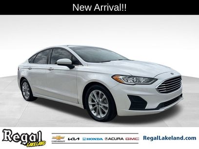 Used 2020 Ford Fusion SE