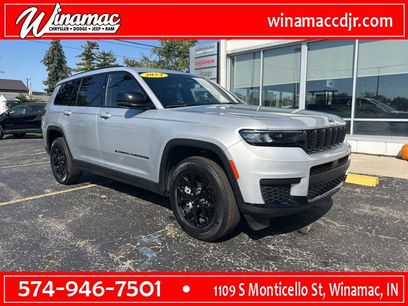 Used 2024 Jeep Grand Cherokee L Altitude