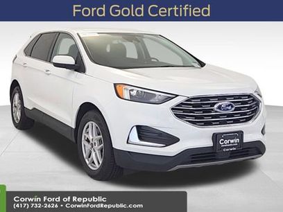 Certified 2022 Ford Edge SEL