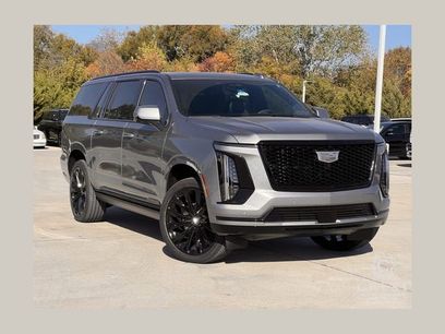 New 2026 Cadillac Escalade ESV Platinum Sport w/ LPO, ONYX Package