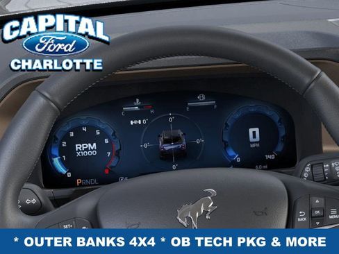 New 2025 Ford Bronco Sport Outer Banks w/ Outer Banks Tech Package+ image 14