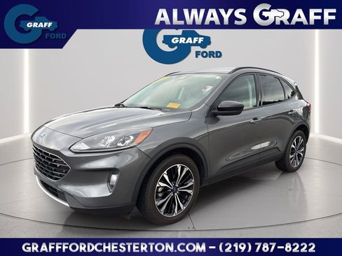 Used 2022 Ford Escape SEL w/ SEL Stealth AWD Package image 1