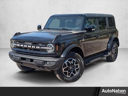 New 2025 Ford Bronco Outer Banks