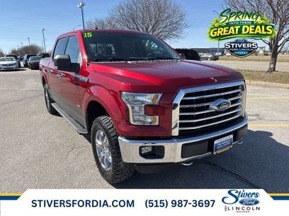 Used 2015 Ford F150 XLT w/ Equipment Group 302A Luxury