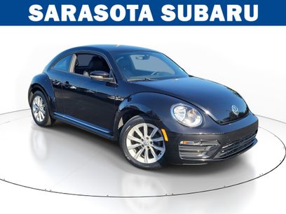 Used 2018 Volkswagen Beetle 2.0T S w/ Style & Comfort Package For S