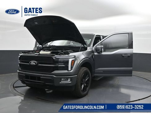 Used 2025 Ford F150 Platinum w/ Equipment Group 702A High AWD/4WD image 59