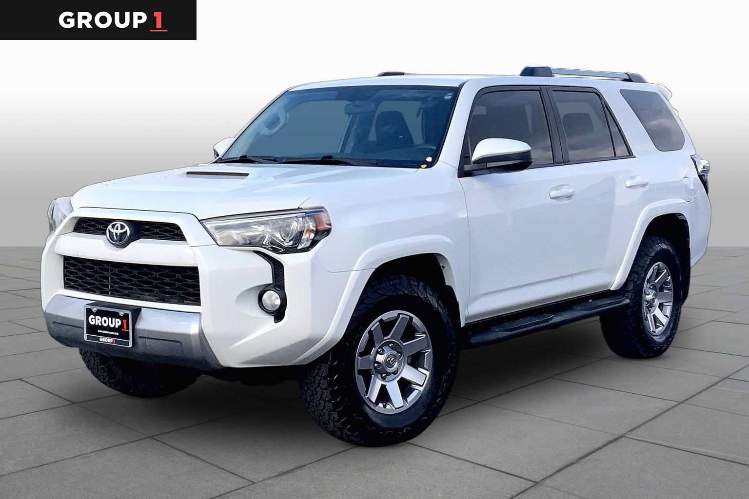 Used 2016 Toyota 4Runner Trail AWD/4WD image 1