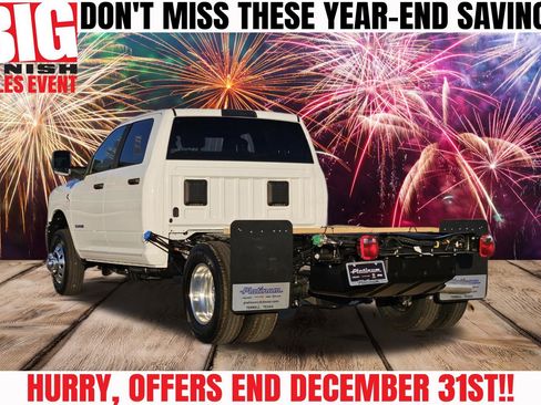 New 2026 RAM 3500 Tradesman image 4