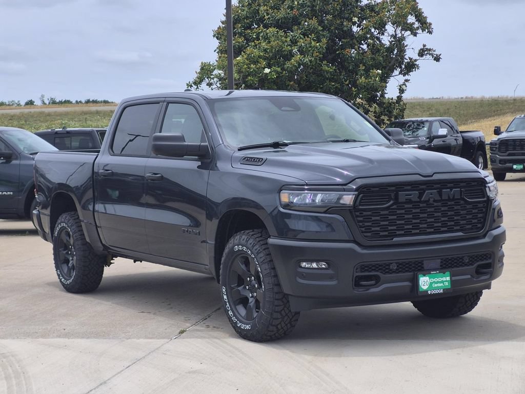 New 2026 RAM 1500 Warlock AWD/4WD image 2