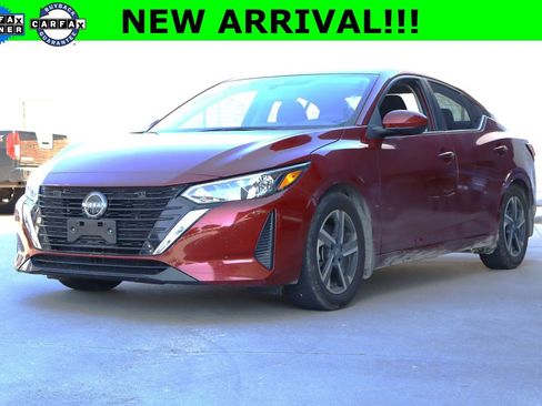 Used 2024 Nissan Sentra SV w/ All-Weather Package FWD image 1