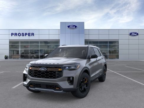 New 2026 Ford Explorer Tremor w/ Tremor Ultimate Package AWD/4WD image 2