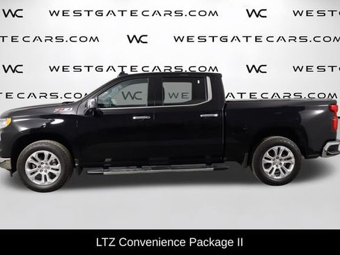 Used 2024 Chevrolet Silverado 1500 LTZ w/ LTZ Premium Package AWD/4WD image 5