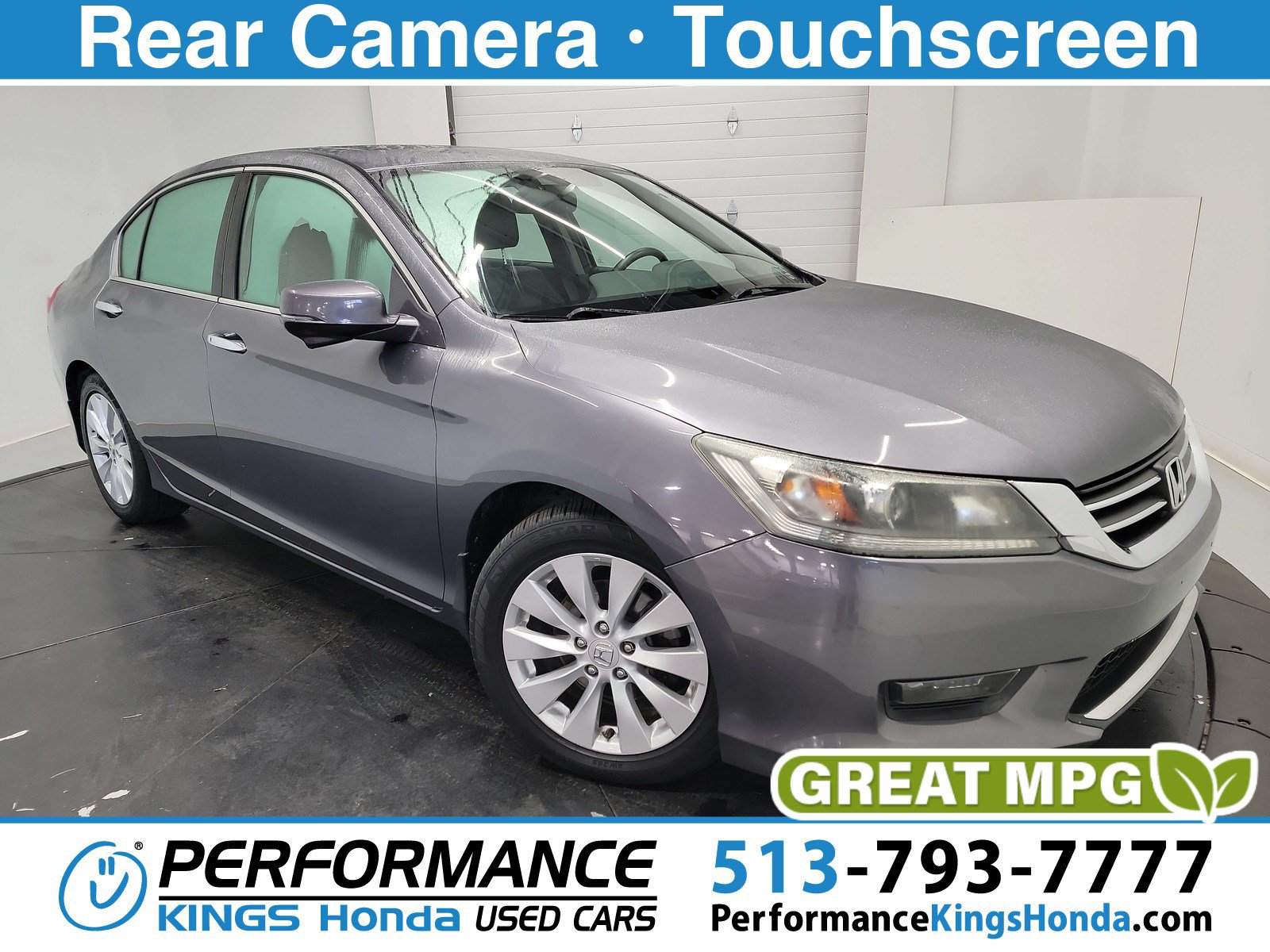 Used 2015 Honda Accord EX-L 360° Tour