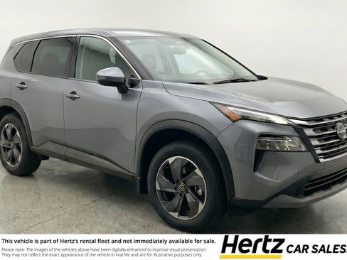 Used 2025 Nissan Rogue SV FWD image 1