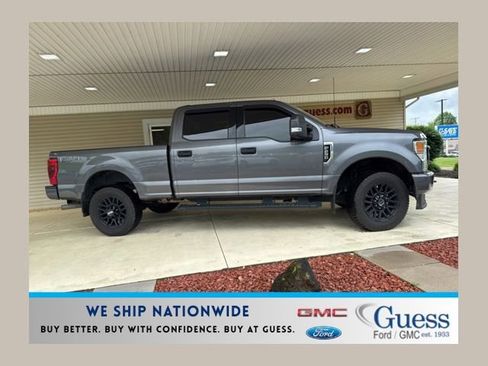 Used 2022 Ford F250 XLT w/ Black Appearance Package AWD/4WD image 1