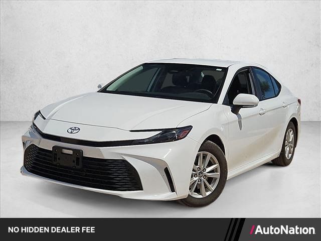 Used 2025 Toyota Camry LE FWD image 1