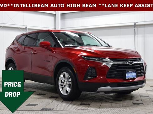 Certified 2022 Chevrolet Blazer LT image 1