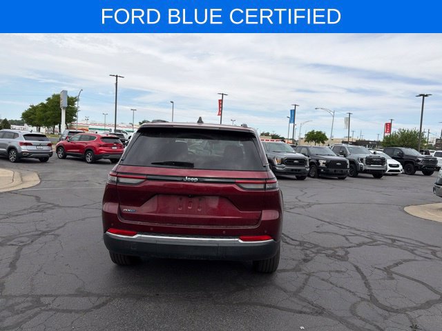 Used 2023 Jeep Grand Cherokee 4WD 4xe image 7