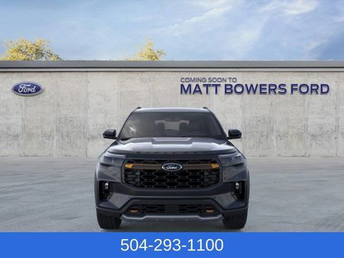 New 2026 Ford Explorer Tremor w/ Tremor Ultimate Package AWD/4WD image 8